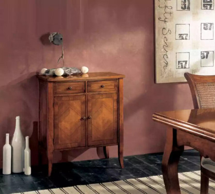 Kommode Sideboard Holz Anrichte Italienische Design Luxus Möbel Neu