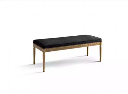 Bank Polsterbank Designer Sitzbank Wohnzimmer Klassischer Möbel Neu