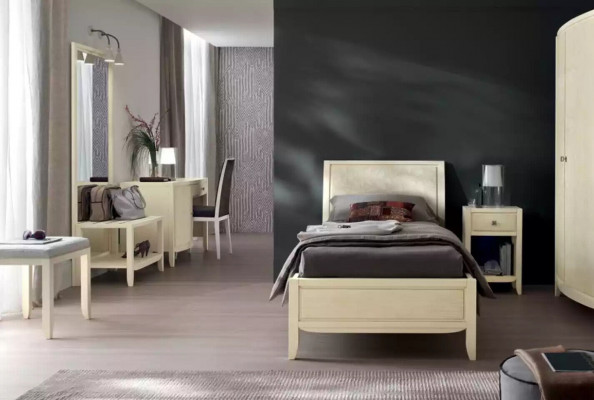 Standspiegel Design Spiegel Italienische Schlafzimmer Holz Stand Wand