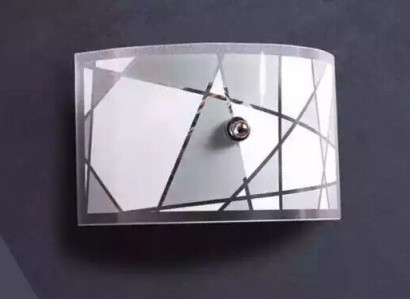 Weiße Moderne Wandlampe Designer Lichtlampe Hängelampe Luxus Einrichtung