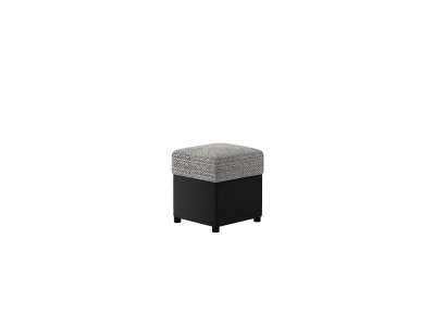 Designer Luxus Hocker Polster Sitz Textil Relax Beistell Sofa Sitzbank