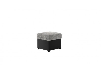 Polster Design Hocker Design Fußhocker Ottomane Sitz Textil Chaise Lounge 