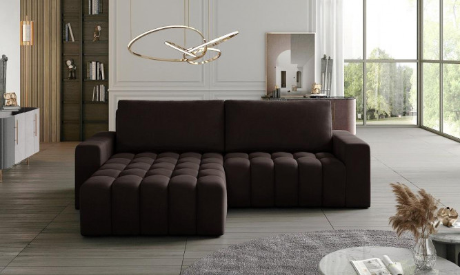 Ecksofa Grau Stoff L Form Couch Design Couch Polster Textil Moderne Garnitur