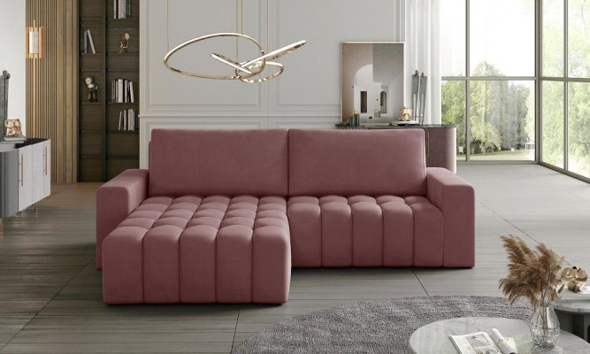 Ecksofa Grau Stoff L Form Couch Design Couch Polster Textil Moderne Garnitur