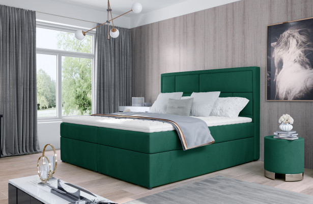 Luxus Bett Samt Betten 180x215 Klassisch Schlafzimmer Italienische Möbel