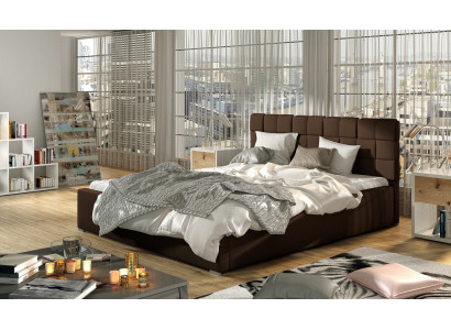 Designer Bett Schlafzimmer Betten Textil Hotel Luxus Polster 200x200cm