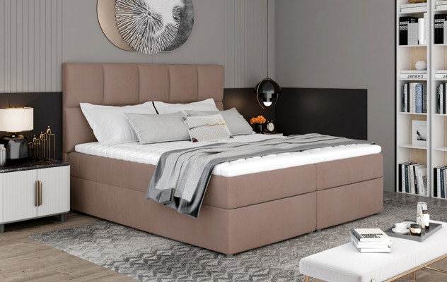 Designer Polsterbett Bett Betten Doppelbett Ehebett Designerbett Boxspring