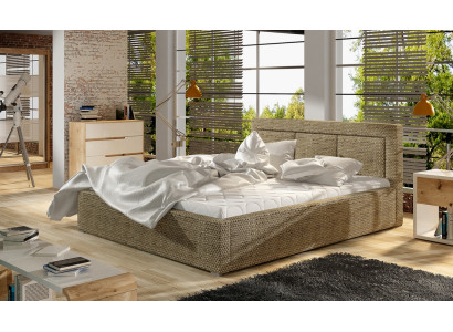 Designer Bett Schlafzimmer Luxus Betten Textil Hotel Luxus Polster