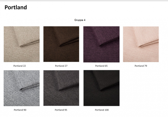 Design LForm Sofa Couch Polster Schlafsofa Textil Bettfunktion Couchen Gruppe