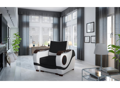 Designer Moderner Polster Fernseh Sessel Sofa Couch 1 Sitzer Designer Couchen