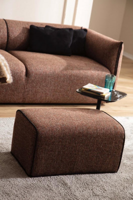 Luxus Couch 4+1 Möbel Sofa Couchen Sofagarnitur 2tlg. Sofagarnitur braun