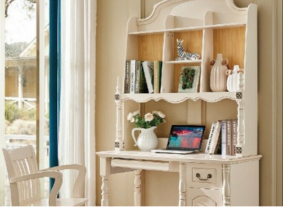 Set Schreibtisch Schrank + Sessel Bürotisch mit Schubladen PC Tisch 2 tlg.