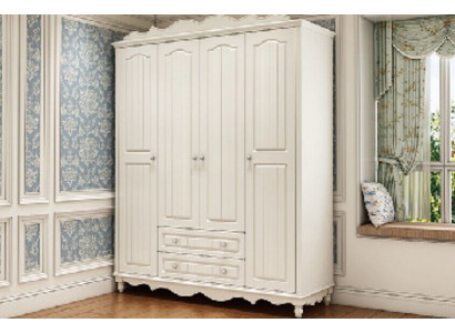 Kleiderschrank Schrank Barock Stil Möbel Klassische Schlafzimmer Schränke Holz