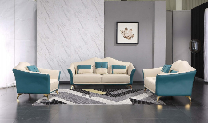 Klassischer Dreisitzer Sofa 3 Sitzer Design Sofas Couch Italienische Stil