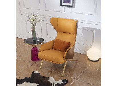 Luxus Sessel 74*90cm Möbel Wohnzimmer Einsitzer Sofa Couch Lounge