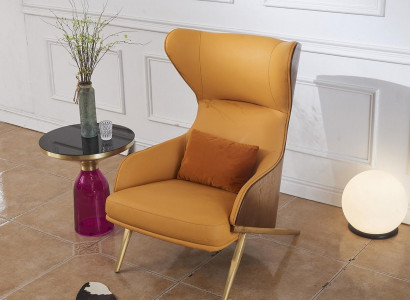 Luxus Sessel 74*90cm Möbel Wohnzimmer Einsitzer Sofa Couch Lounge