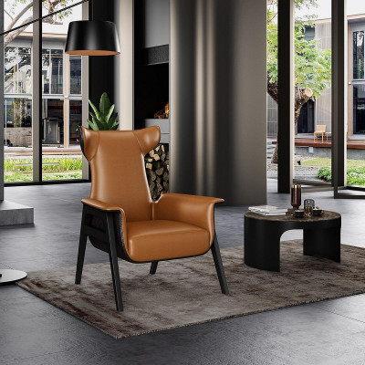 Design Sessel 1 Sitzer 70 x 90 cm Wohnzimmer Einsitzer Sofa Couch Lounge Club