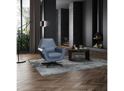 Wohnzimmer Einsitzer 95 x 83cm Sofa Couch Lounge Club Hotel Sessel