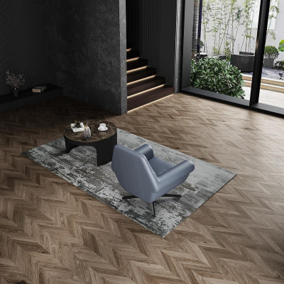 Wohnzimmer Einsitzer 95 x 83cm Sofa Couch Lounge Club Hotel Sessel