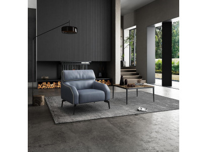 Wohnzimmer Design Sessel Einsitzer Sofa Couch Lounge Club 1 Sitzer