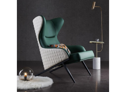 Wohnzimmer Einsitzer Sofa Couch Lounge Club Hotel Luxus Moderner