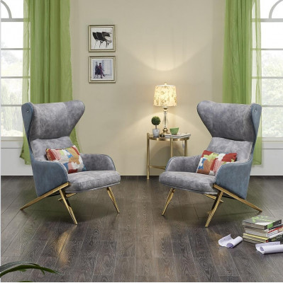 Wohnzimmer Einsitzer Sofa Couch Lounge Club Hotel Luxus Moderner