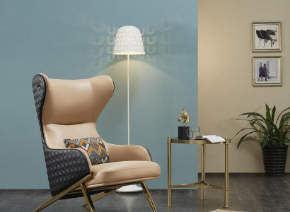 Sessel Designer Sessel Polstersessel Moderner Deko Relax Ledersessel Luxus