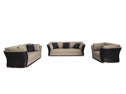 Sessel Design Couch Sofa Relax Lounge Leder Fernseh Luxus Club Polster