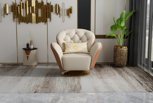 Lounge Luxus Fernseh Club Polster Sitzer Sessel Design Couch Sofa Leder Relax