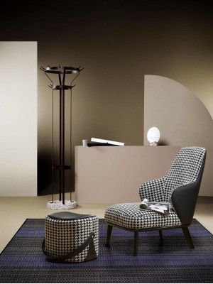 Moderner Sessel Polstersessel Ohren Sofa Couch Designer Club Stuhl Lehn