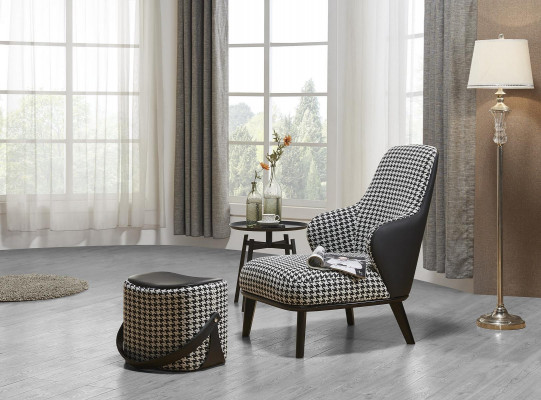 Moderner Sessel Polstersessel Ohren Sofa Couch Designer Club Stuhl Lehn