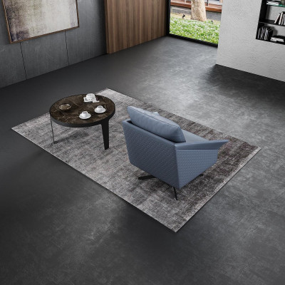 Design Sessel 1 Sitzer 86 x 75 cm Wohnzimmer Einsitzer Sofa Couch Lounge