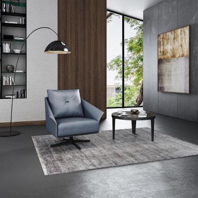 Design Sessel 1 Sitzer 86 x 75 cm Wohnzimmer Einsitzer Sofa Couch Lounge