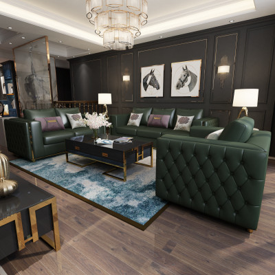 Ledersofa Couch Wohnlandschaft Garnitur Design Modern Sofas Sofa 3 Sitzer Sitz