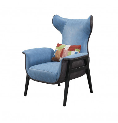 Sessel Design Schlagen Relax Club Lounge Einsitzer Polster Stoff Textil