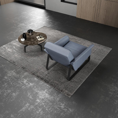 Moderner Design Sessel Textil Wohnzimmer Lounge Luxus Design Möbel Stühle Neu