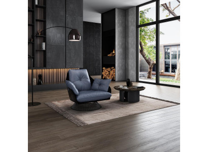 Luxus Sessel Möbel Wohnzimmer Einsitzer Sofa Couch Lounge Deko Club Hotel