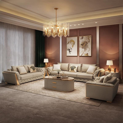 Modernes Sofa 3 Sitzer Wohnlandschaft Designer Couchen Sitzpolster Neu