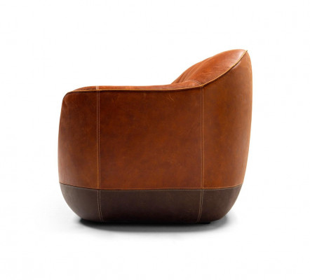 Moderner Dreisitzer Sofa 3 Sitzer Couchen Dreisitzer Polster Luxus Sofas Braun