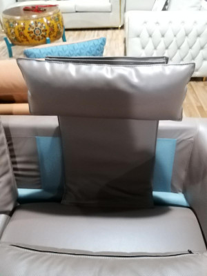 Ecksofa Eckcouch Sofa Polster Ecke Couch Leder Luxuriöse Wohnzimmer Eckgarnitur