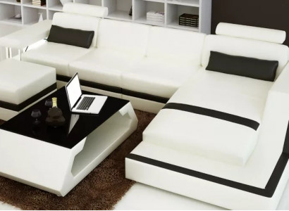 Ledersofa Ecksofa L Form Modernes Sofa Ledersofa Ecksofa Polster