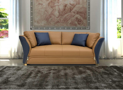 Sofa Dreisitzer Couch Polster Design Sitz Sofas Deko Zimmer Möbel Moderne