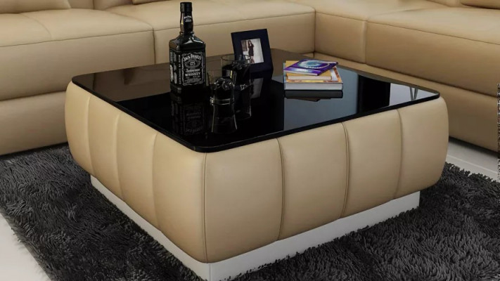 Design Ecksofa Deko Wohnzimmer Möbel Moderne Eckcouch Lederpolster Couch