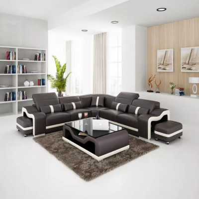 Ledersofa Design Sofa Ecksofa L Form Modernes Ecksofa Polster