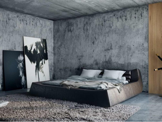 Doppelbett Design de Luxe Luxur Polsterbett Designbett Leder Betten Für