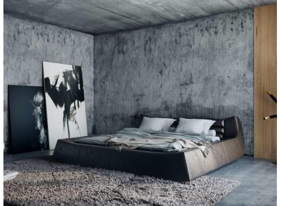 Doppelbett Design de Luxe Luxur Polsterbett Designbett Leder Betten Für