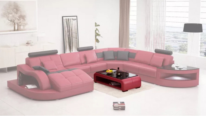 Ecksofa Polster Eckgarnitur Couch Eckgarnitur Moderne Wohnzimmer Möbel