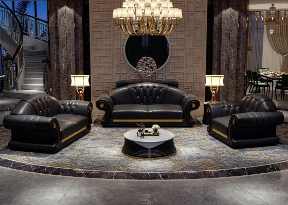 Chesterfield Sofa Klassische Couch Garnitur Couchgarnituren 3tlg Sitzpolster