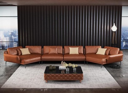 Ecksofa Italienische Möbel Wohnzimmer Couch Polster Luxus Sofa Eckgarnitur