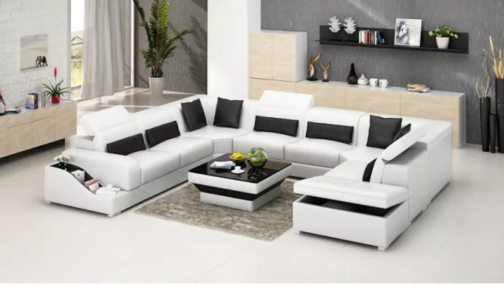 Luxus Wohnzimmer Möbel Couch Sofa Garnitur Design Couchen inkls.